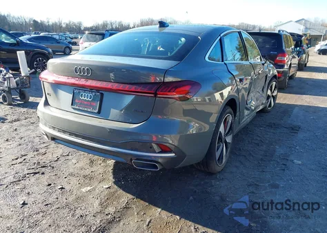 2025 Audi All-New A5 Premium Plus Tfsi Quattro S Tronic из США, поврежденный, VIN WAU2BCFU3SN095140